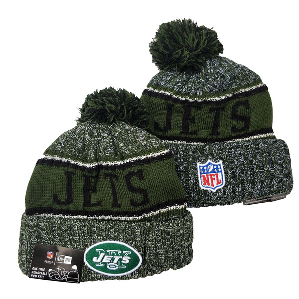 NFL New York Jets Knits Hats 023